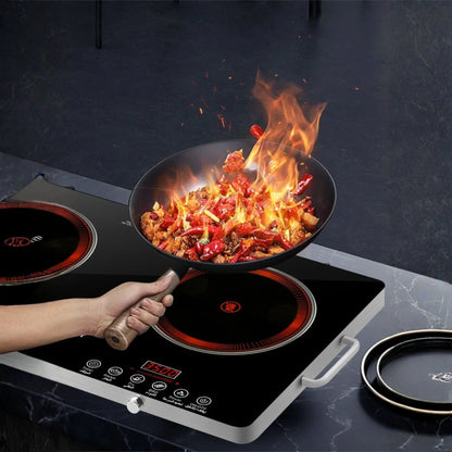 Double Infrared Cooker 4