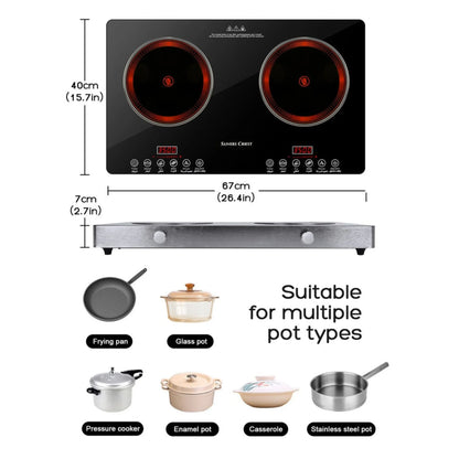 Double Infrared Cooker 5
