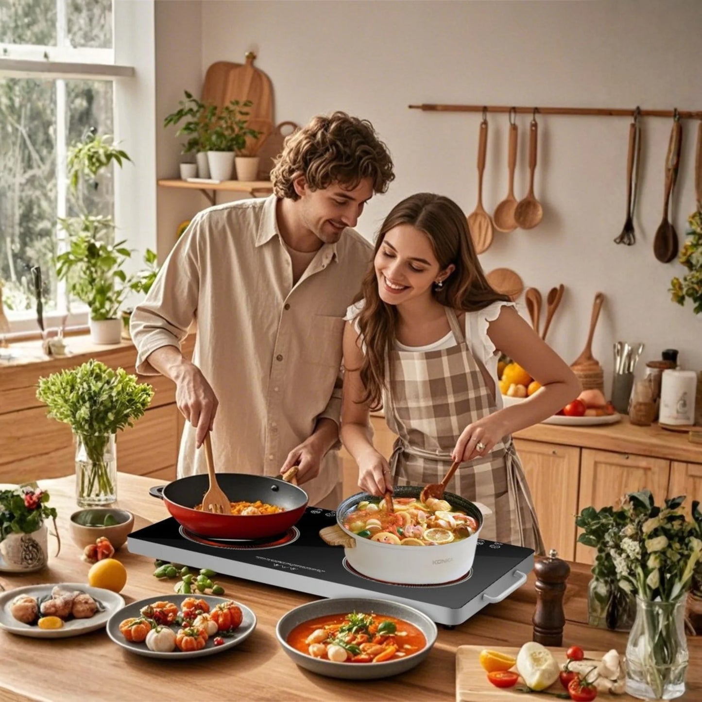 Double Infrared Cooker 6