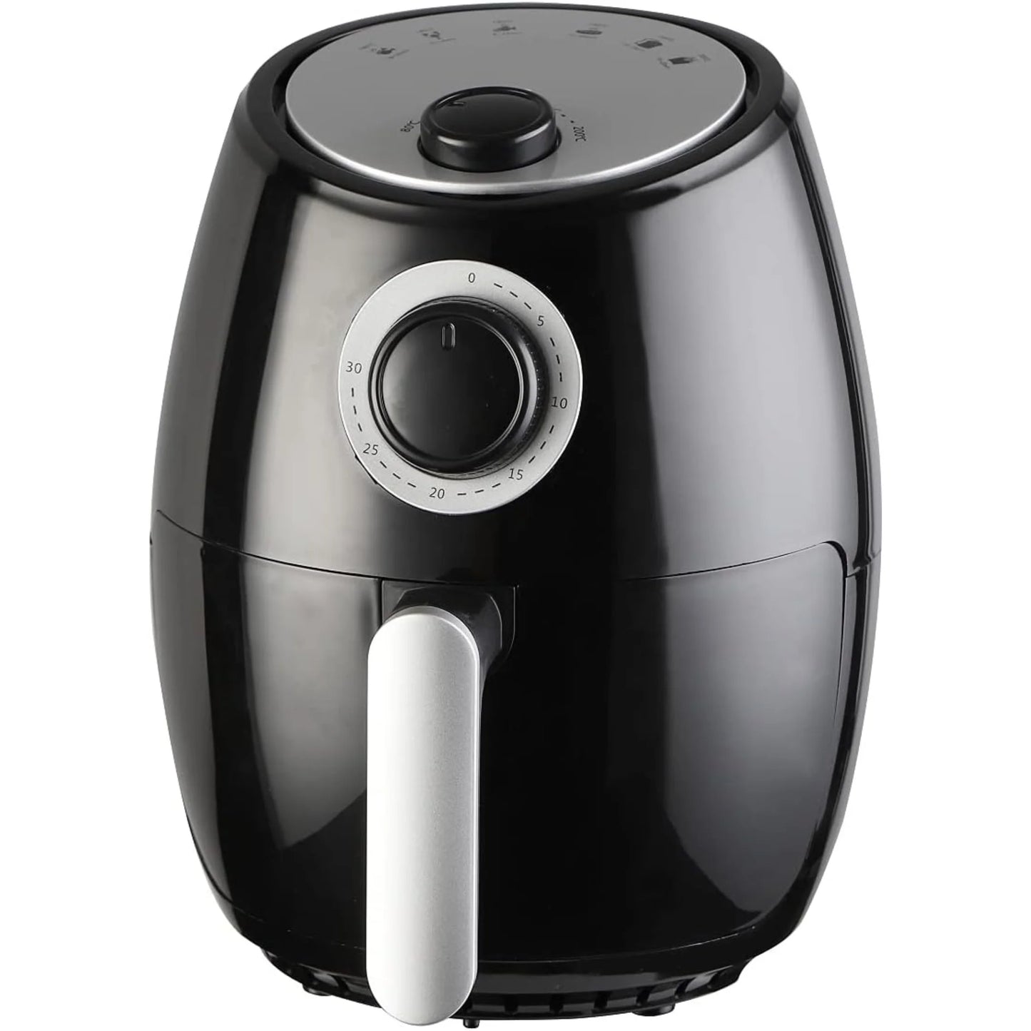 Dual Basket Air Fryer 11L Total Capacity for Large Family Cooking.
