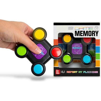 Early Educational Memory Game with Lights Sounds Toy For Kids