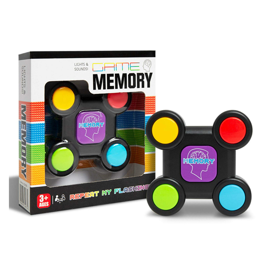 Early Educational Memory Game with Lights Sounds Toy For Kids