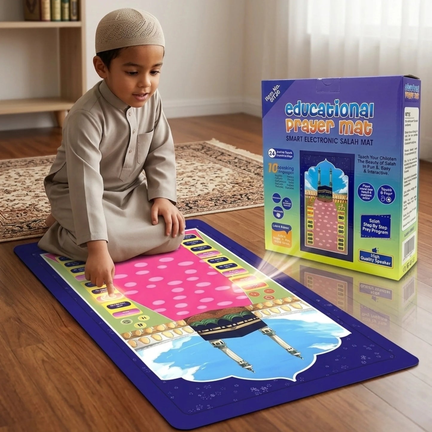 Educational Electronic Prayer Mat for Kids 1