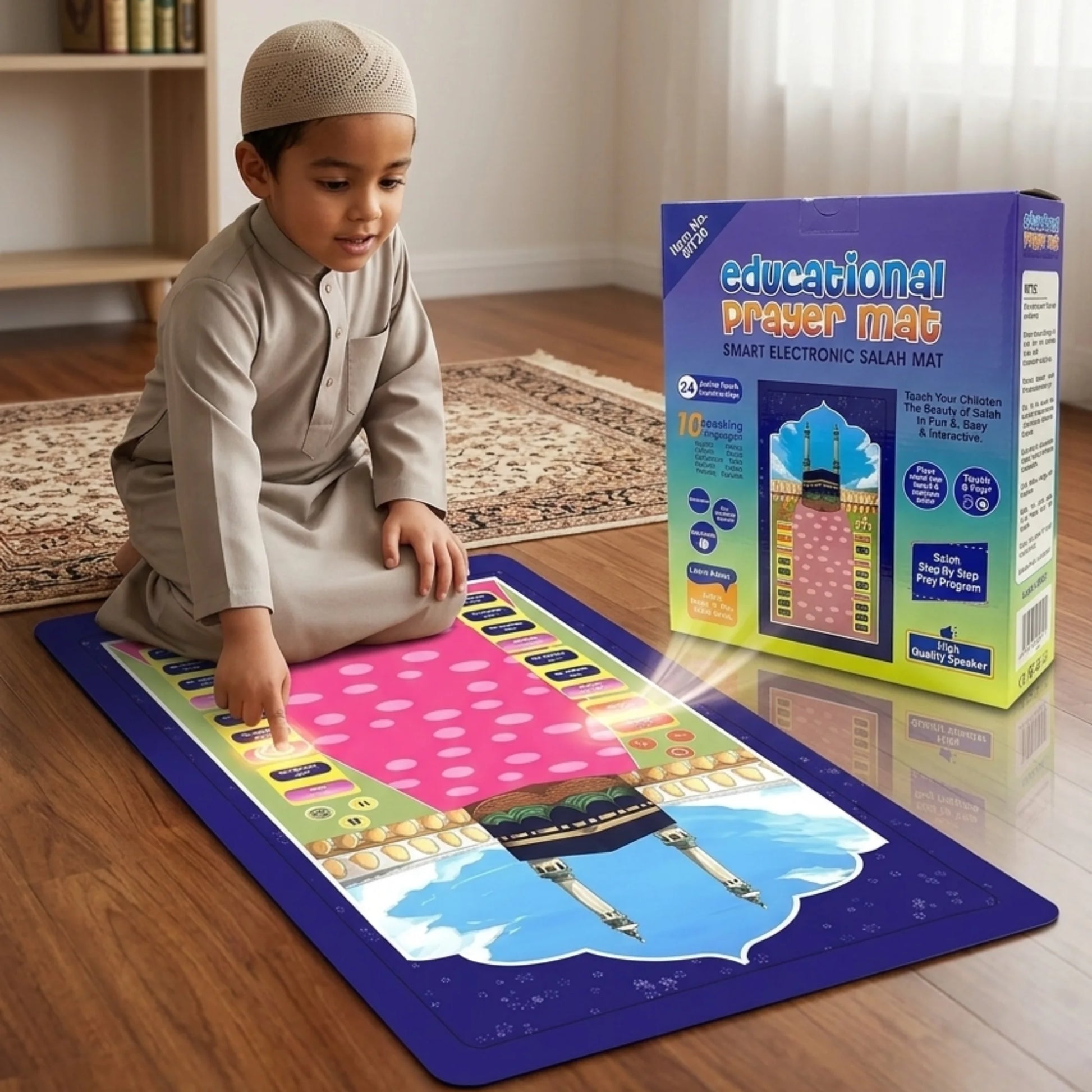 Educational Electronic Prayer Mat for Kids 1