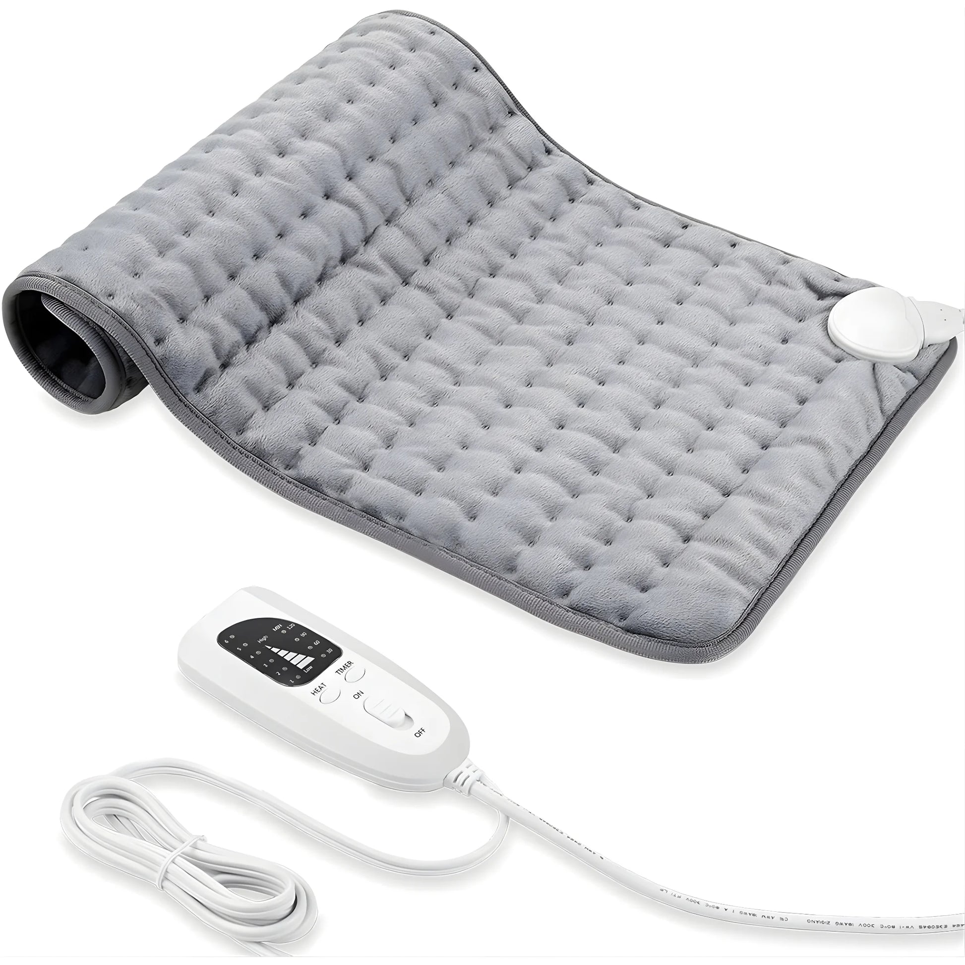 Electric Heating Pad with 6 Temperature Settings