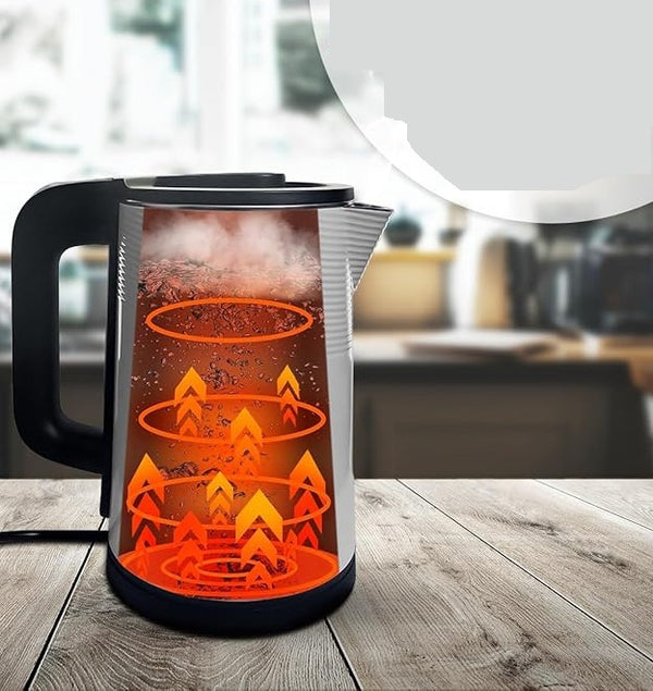 Electric Kettle 2.3L – Quick Boil for Tea, Coffee, Noodles