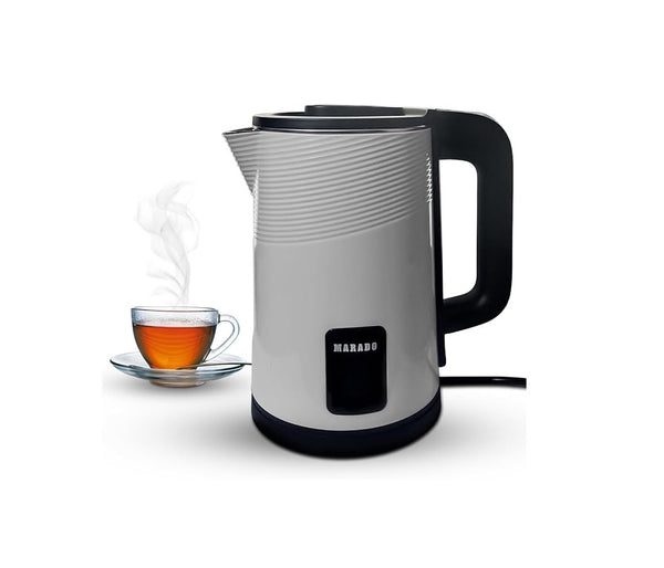 Electric Kettle 2.3L – Quick Boil for Tea, Coffee, Noodles