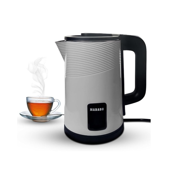 Electric Kettle 2.3L – Quick Boil for Tea, Coffee, Noodles