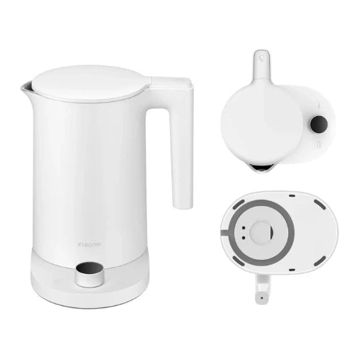 Electric Kettle 2 Pro – 1.7L Fast Boiling, 1800W, LED Display, EU Plug