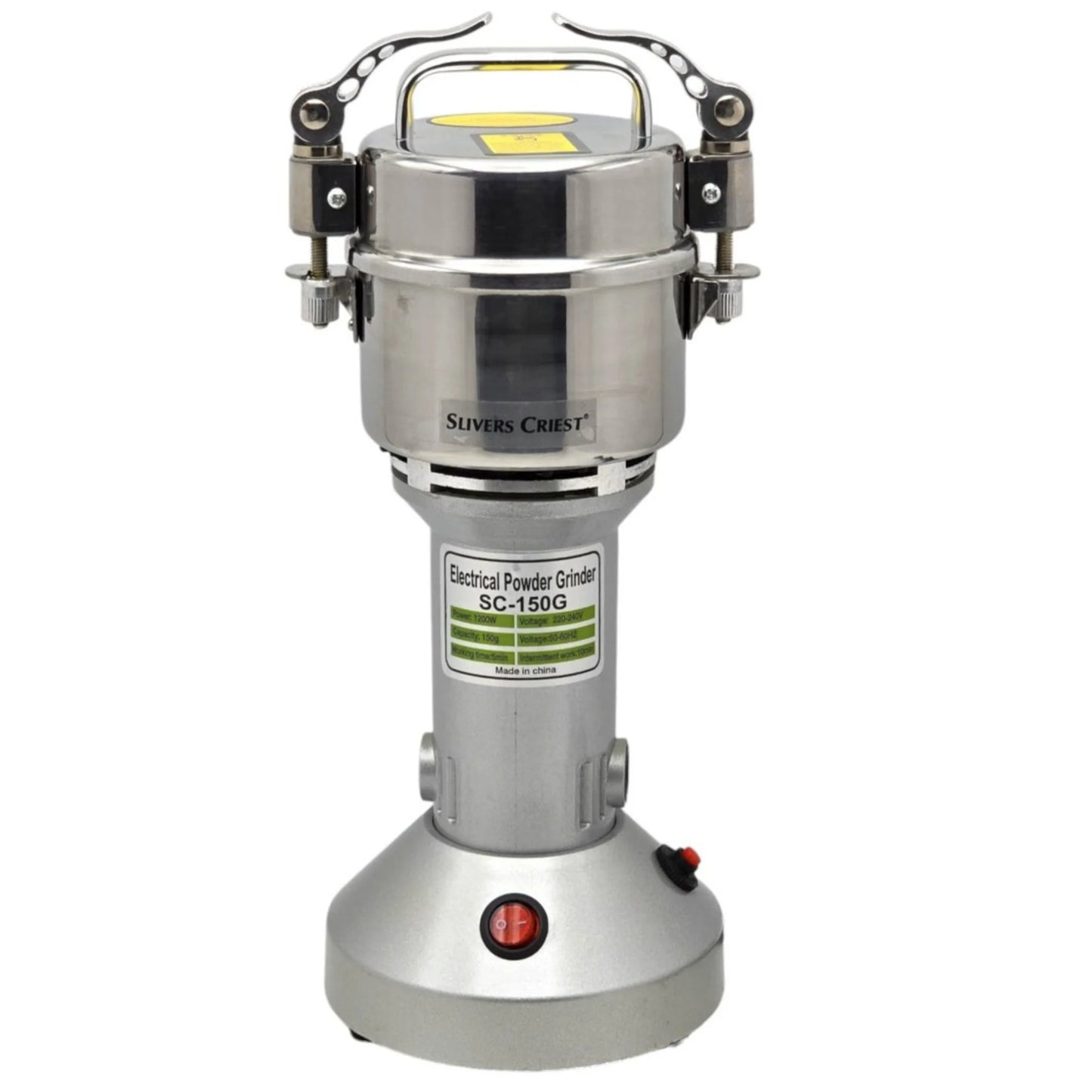 Electric Spice Grinder 1000W - Coffee & Grain Mill..