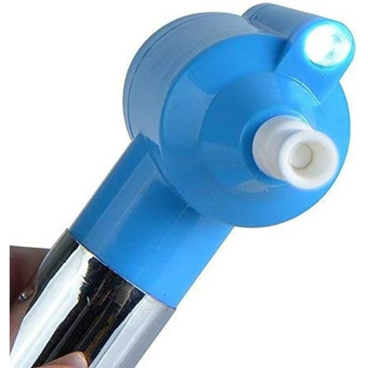 Electric Tooth Polisher Whitener & Stain Remover with LED Light Technology...