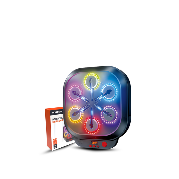 Electronic Boxing Machine – Digital Punching Target with Lights & Sound