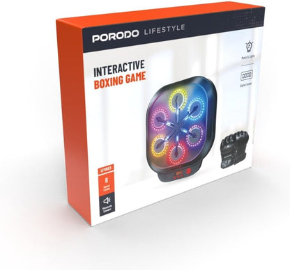Electronic Boxing Machine – Digital Punching Target with Lights & Sound1