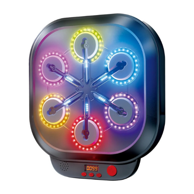 Electronic Boxing Machine – Digital Punching Target with Lights & Sound