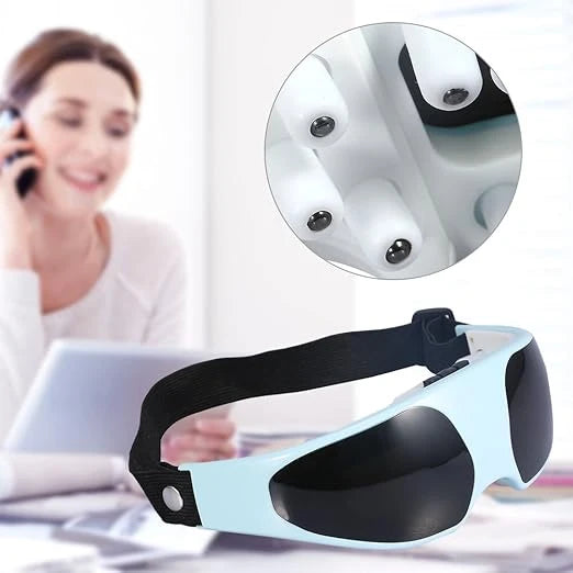 Eye Massager – Finger-Like Massage for Fatigue Relief & Eye Care