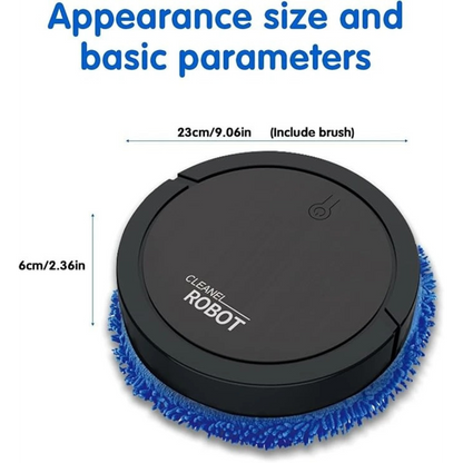 FLAKE_CLEANOBOT_Intelligent_Sweeping_Robot_Fully_Automatic_Ultra_Quiet_Floor_Cleaner_with_Obstacle_Detection_Large..