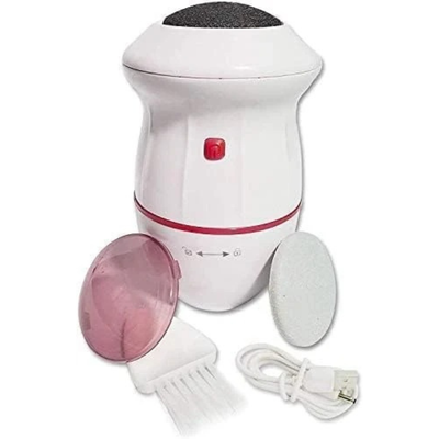 High-Performance Electric Callus Remover with Vacuum Suction and 2 Speed Settings