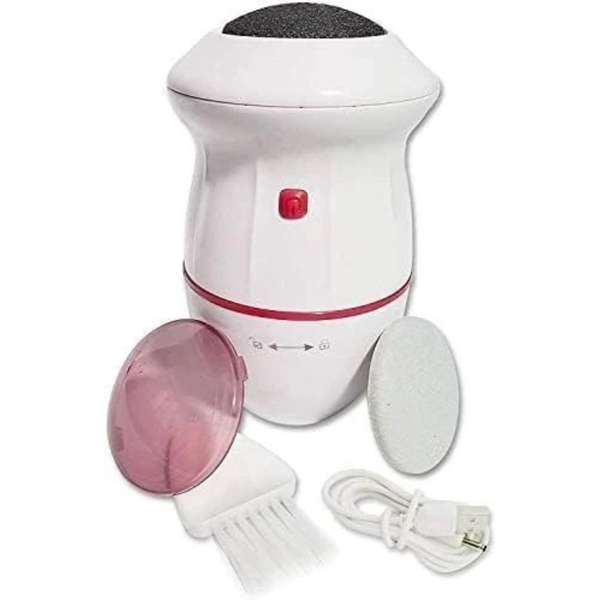 High-Performance Electric Callus Remover with Vacuum Suction and 2 Speed Settings