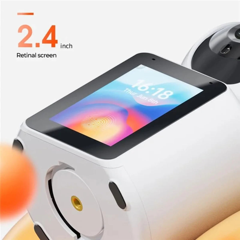 Full HD Smart WiFi Camera with Night Vision & AI Auto Tracking