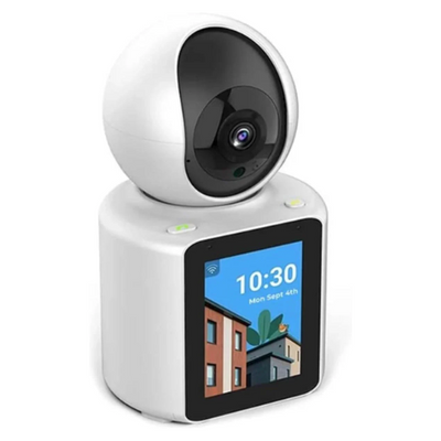 Full HD Smart WiFi Camera with Night Vision & AI Auto Tracking