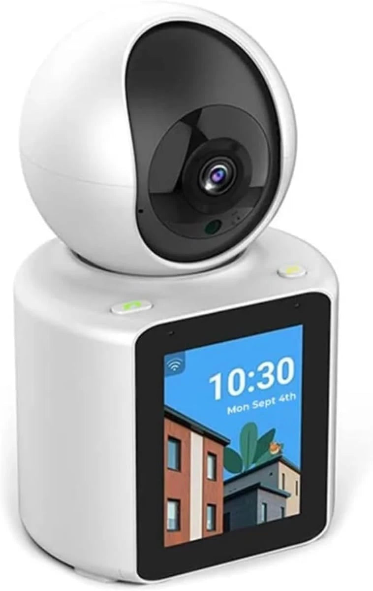 Full HD Smart WiFi Camera with Night Vision & AI Auto Tracking
