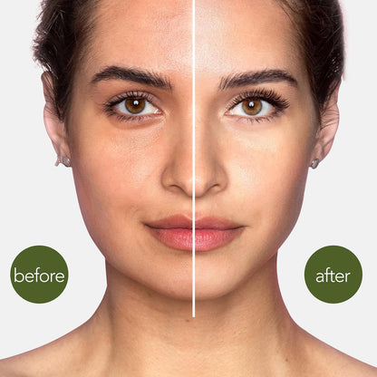 Genuine Jade Roller & Gua Sha Set for Face, Cooling & Firming Effect