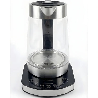 Glass Tea Maker Dual Capacity 1