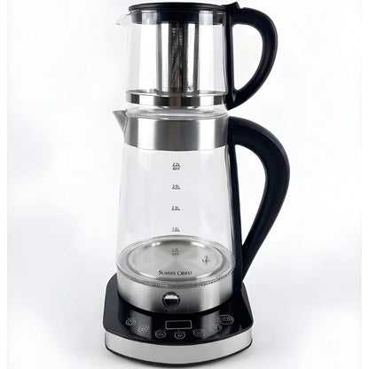Glass Tea Maker Dual Capacity 2