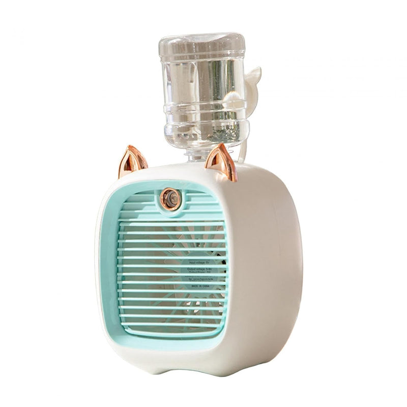 Handheld Portable Spray Fan – Personal Cooling with Water Mist