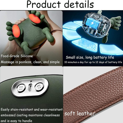 Handiva N7 Master Hand 3D Kneading Cervical and Shoulder Massager.....