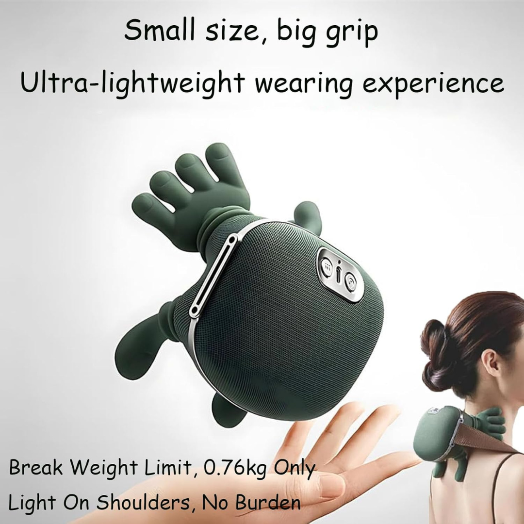 Handiva N7 Master Hand 3D Kneading Cervical and Shoulder Massager....