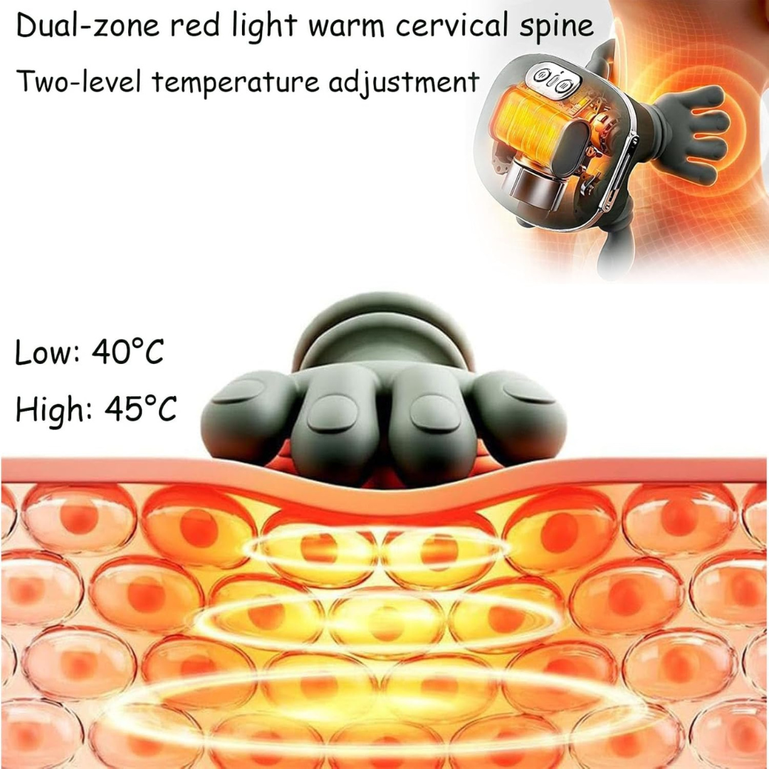 Handiva N7 Master Hand 3D Kneading Cervical and Shoulder Massager...
