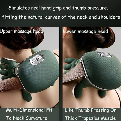 Handiva N7 Master Hand 3D Kneading Cervical and Shoulder Massager..