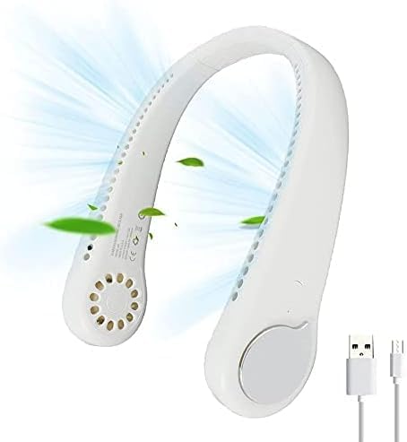 Hanging Neck Fan – X9 Arctic Breeze, Portable USB Rechargeable Fan