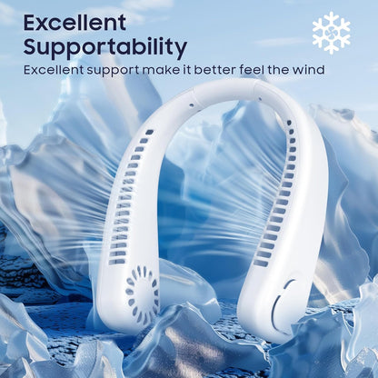 Hanging Neck Fan – X9 Arctic Breeze, Portable USB Rechargeable Fan