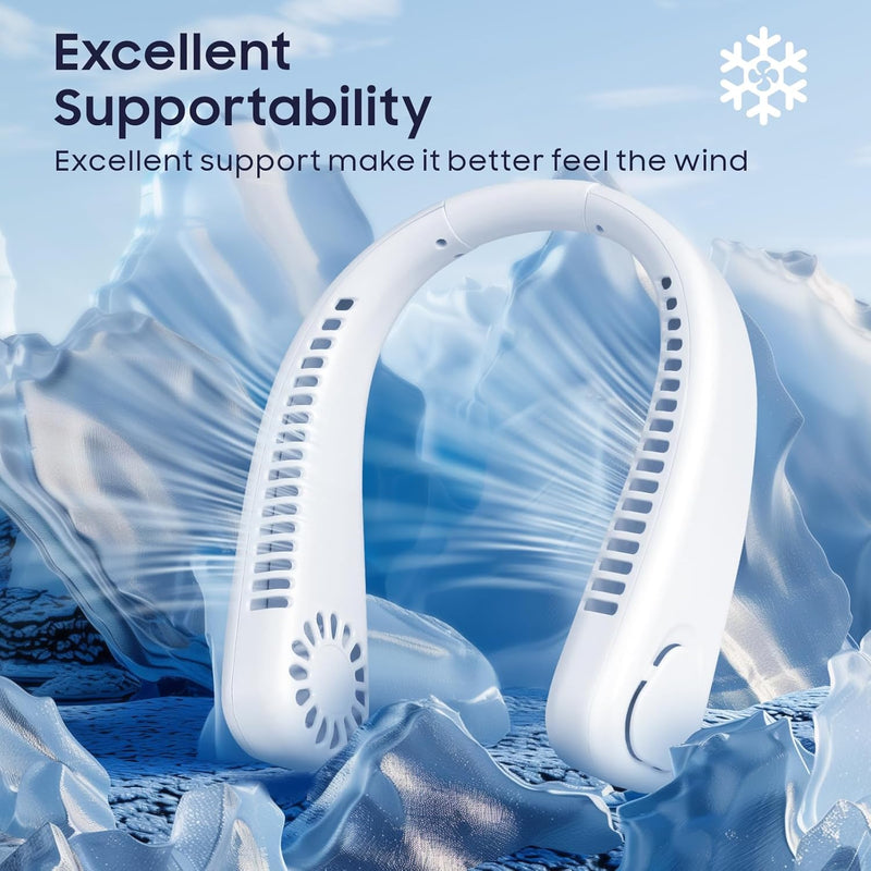 Hanging Neck Fan – X9 Arctic Breeze, Portable USB Rechargeable Fan