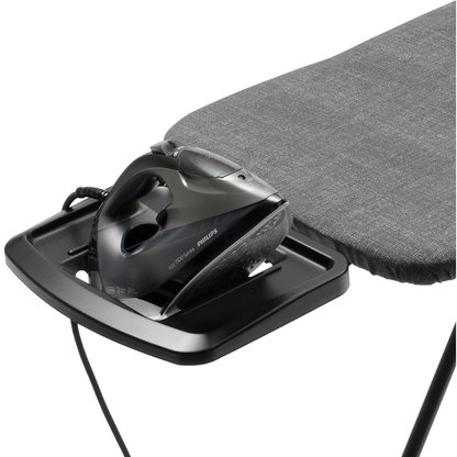 Heavy-Duty Height-Adjustable Ironing Board with Heat-Resistant Cover...