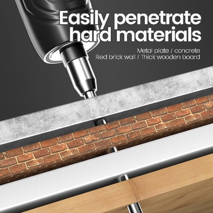 Heavy-Duty Manual Steel Nail Gun with 5-Speed Adjustable Power and 12-Piece Nail Kit....1.