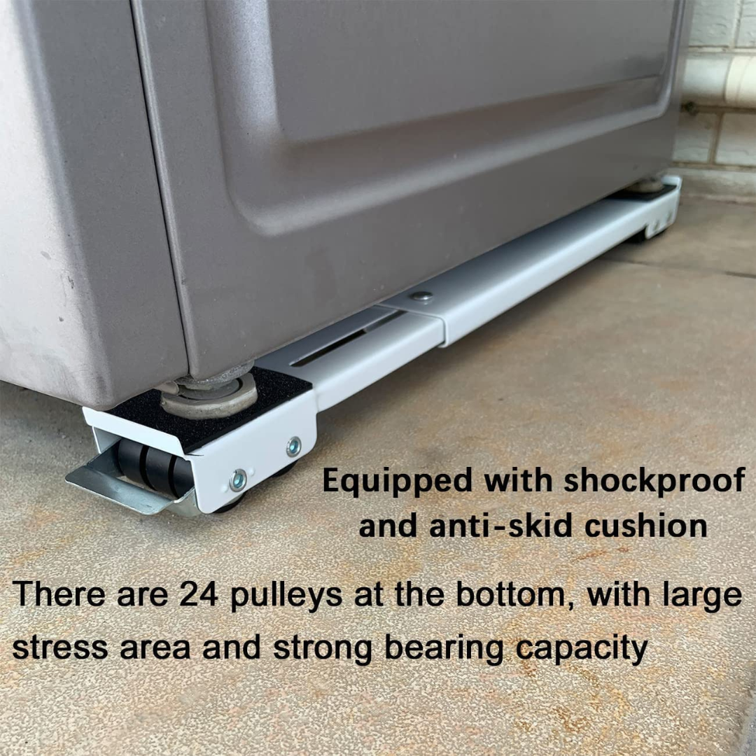 Heavy Duty Adjustable Multi-Functional Movable Base for Washing Machines and Refrigerators......