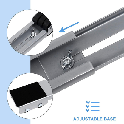 Heavy Duty Adjustable Multi-Functional Movable Base for Washing Machines and Refrigerators....