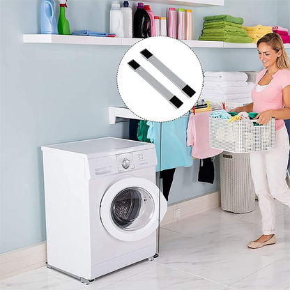 Heavy Duty Adjustable Multi-Functional Movable Base for Washing Machines and Refrigerators...