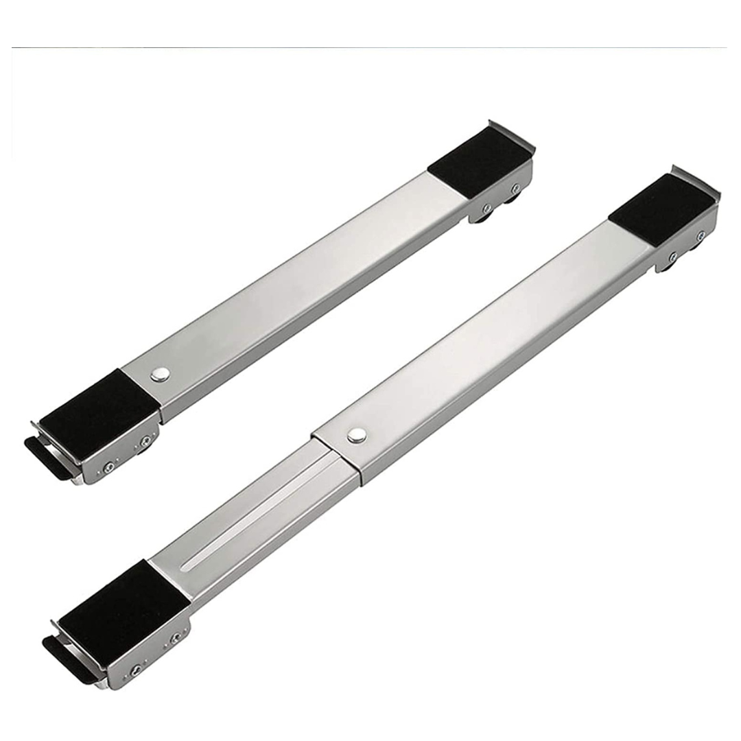 Heavy Duty Adjustable Multi-Functional Movable Base for Washing Machines and Refrigerators.