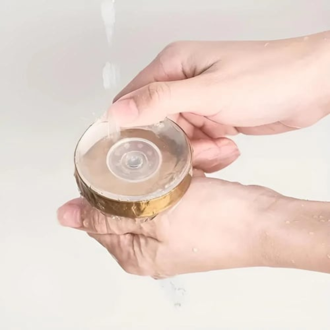 Heavy Duty Removable Vacuum Suction Shower Hooks 2-Pack..