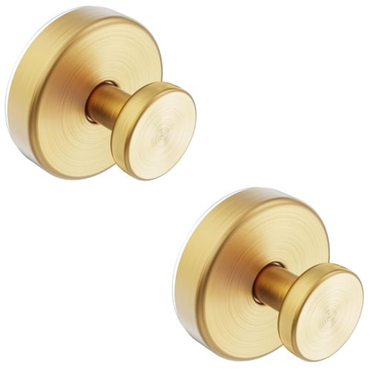 Heavy Duty Removable Vacuum Suction Shower Hooks 2-Pack