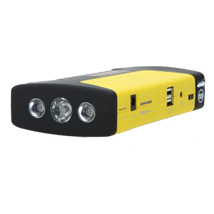 High Power 12V Multi-Function Portable Jump Starter Kit and Integrated Air Compressor..