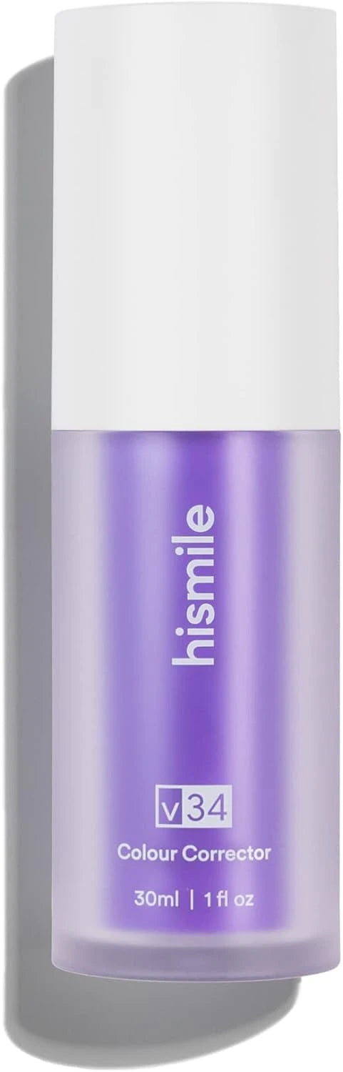 Hismile VE Colour Corrector Serum – Teeth Brightening & Stain Neutralizer