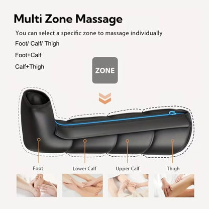 Inflatable Airbag Leg Massager 1