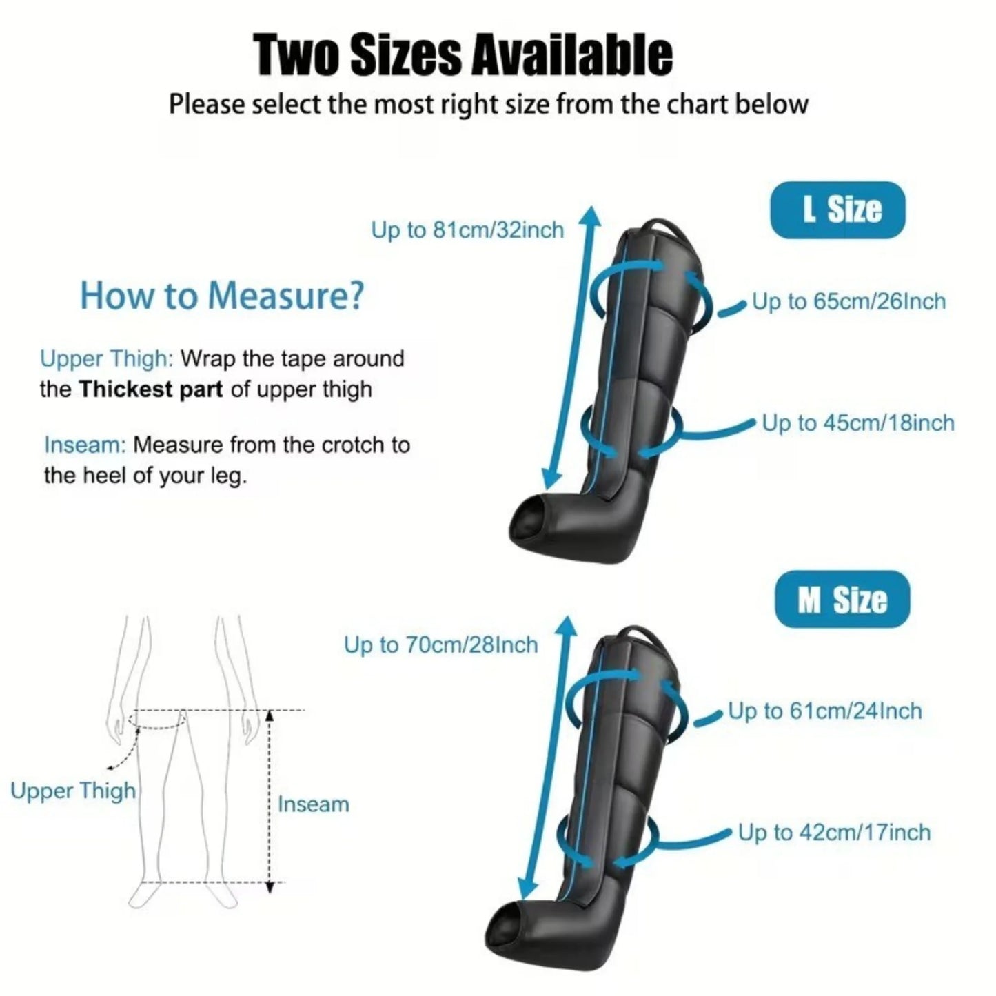 Inflatable Airbag Leg Massager 10