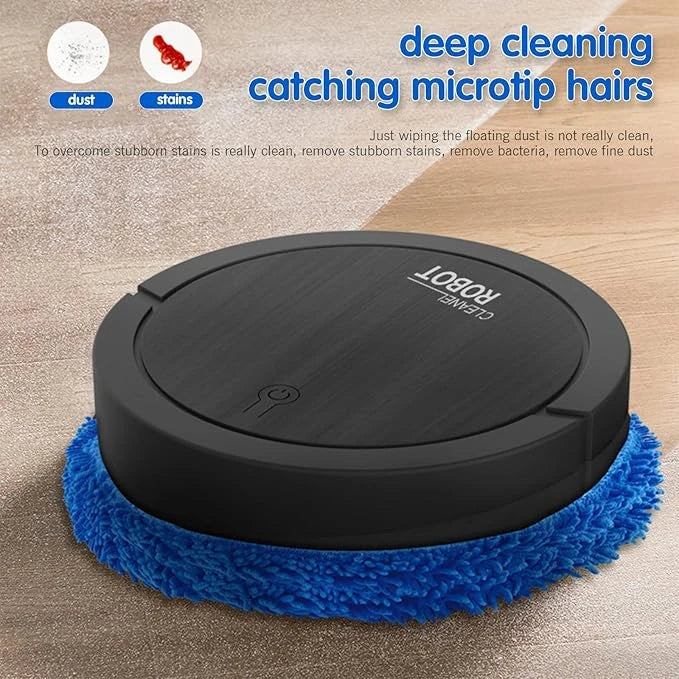 Intelligent Sweeping Robot – Smart Ultra-Quiet Automatic Floor Cleaner