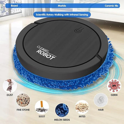 Intelligent Sweeping Robot – Smart Ultra-Quiet Automatic Floor Cleaner